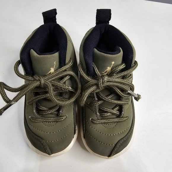 Air Jordan 12 Retro CP3 TD 'Class of 2003' 850000-031 Size 6C - Picture 4 of 11